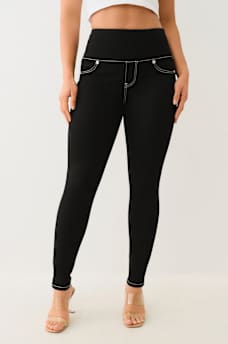 TRULY SNATCHED JENNIE HIGH RISE SKINNY JEAN, image 4