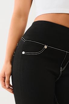 TRULY SNATCHED JENNIE HIGH RISE SKINNY JEAN, image 6
