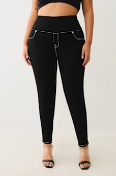 JEANS SKINNY JENNIE TALLA PLUS DE TIRO ALTO CE&Ntilde;IDOS, image 3