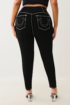 JEANS SKINNY JENNIE TALLA PLUS DE TIRO ALTO CE&Ntilde;IDOS, image 4