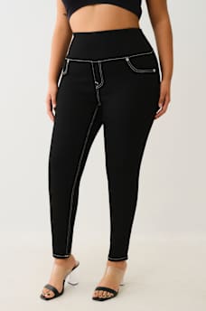 JEANS SKINNY JENNIE TALLA PLUS DE TIRO ALTO CE&Ntilde;IDOS, image 5