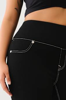 JEANS SKINNY JENNIE TALLA PLUS DE TIRO ALTO CE&Ntilde;IDOS, image 6