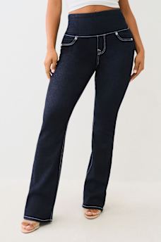 TRULY SNATCHED BECCA BOOTCUT JEAN, image 2
