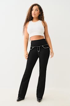 TRULY SNATCHED BECCA HIGH RISE BOOTCUT JEAN, image 2