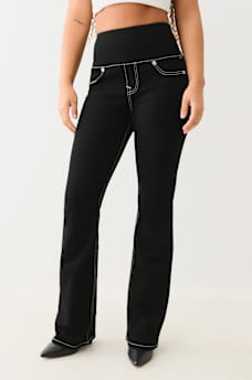 TRULY SNATCHED BECCA HIGH RISE BOOTCUT JEAN, image 3