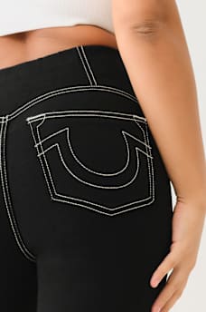 TRULY SNATCHED BECCA HIGH RISE BOOTCUT JEAN, image 7