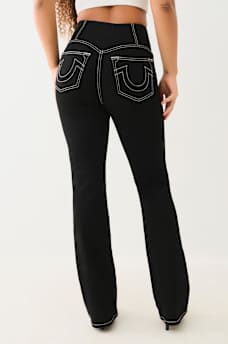 TRULY SNATCHED BECCA HIGH RISE BOOTCUT JEAN, image 1