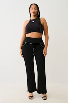 PLUS TRULY SNATCHED BECCA HIGH RISE BOOTCUT JEAN, image 2