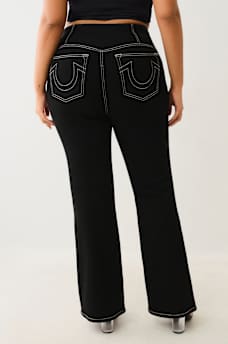 PLUS TRULY SNATCHED BECCA HIGH RISE BOOTCUT JEAN, image 3