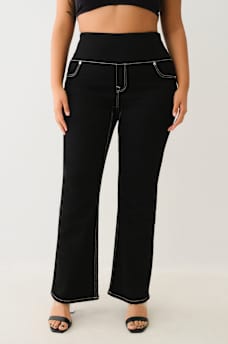 PLUS TRULY SNATCHED BECCA HIGH RISE BOOTCUT JEAN, image 4