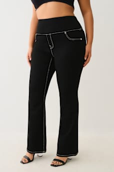 PLUS TRULY SNATCHED BECCA HIGH RISE BOOTCUT JEAN, image 5