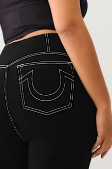 PLUS TRULY SNATCHED BECCA HIGH RISE BOOTCUT JEAN, image 1