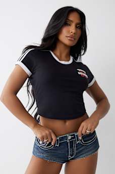 SPORTY LOGO BABY TEE, image 2