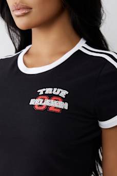 SPORTY LOGO BABY TEE, image 5
