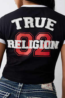 SPORTY LOGO BABY TEE, image 1