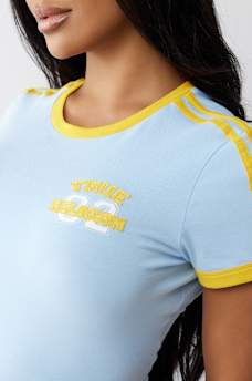 SPORTY LOGO BABY TEE, image 5