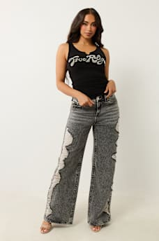 CRYSTAL LOGO V NOTCH TANK, image 3