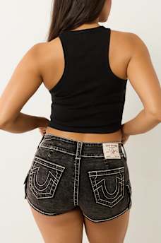 RIBBED BUDDHA LOGO TANK, image 5