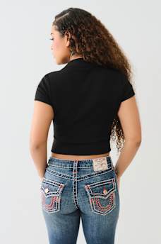 HORSESHOE POLO BABY TEE, image 5
