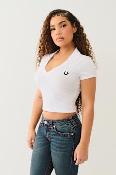 HORSESHOE POLO BABY TEE, image 4
