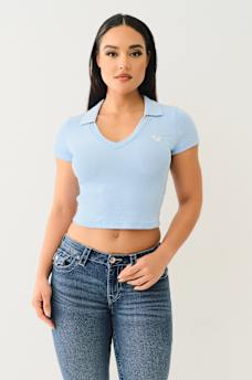 HORSESHOE POLO BABY TEE, image 2