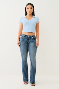 HORSESHOE POLO BABY TEE, image 3