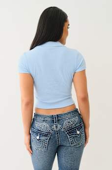 HORSESHOE POLO BABY TEE, image 6