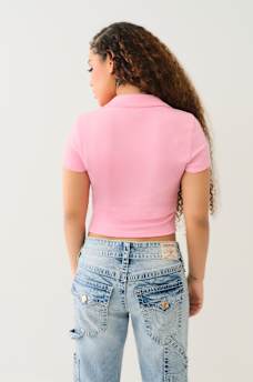 HORSESHOE POLO BABY TEE, image 4