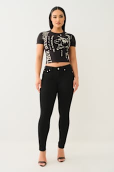 HERITAGE LOGO BABY TEE, image 3