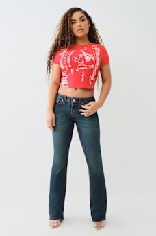 HERITAGE LOGO BABY TEE, image 3