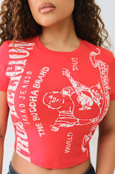 HERITAGE LOGO BABY TEE