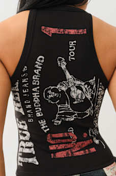 WORLD TOUR BUDDHA HALTER TANK, image 6