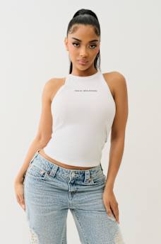 WORLD TOUR BUDDHA HALTER TANK, image 2