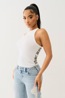 WORLD TOUR BUDDHA HALTER TANK, image 4