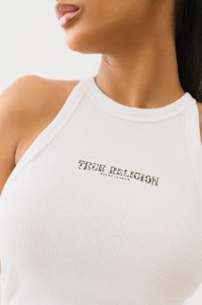 WORLD TOUR BUDDHA HALTER TANK, image 5