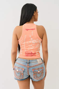 WORLD TOUR BUDDHA HALTER TANK, image 6