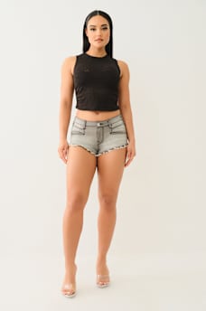 ALLOVER LOGO BURNOUT TANK, image 3