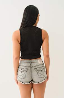ALLOVER LOGO BURNOUT TANK, image 5