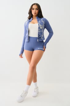 TRULY SNATCHED SPORT SHORT , image 7