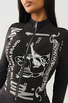 SPORTY WORLD TOUR BUDDHA ZIP UP, image 4