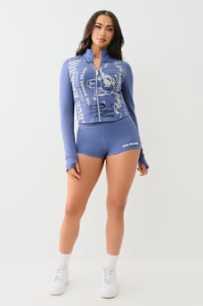 SPORTY WORLD TOUR BUDDHA ZIP UP, image 2