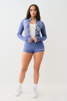 SPORTY WORLD TOUR BUDDHA ZIP UP, image 3