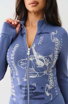 SPORTY WORLD TOUR BUDDHA ZIP UP, image 4