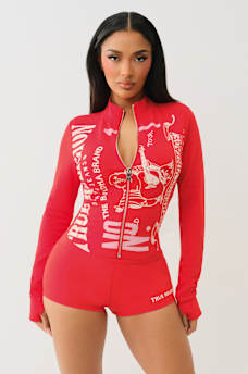 SPORTY WORLD TOUR BUDDHA ZIP UP, image 3