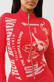 SPORTY WORLD TOUR BUDDHA ZIP UP, image 4