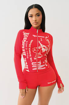 SPORTY WORLD TOUR BUDDHA ZIP UP, image 1