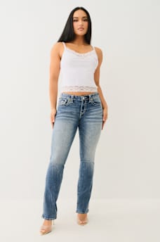 LACE CRYSTAL HORSESHOE CAMI, image 3