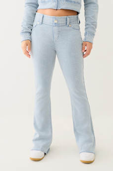 WASHED BIG T RAW EDGE TRACK PANT, image 3