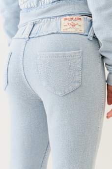 WASHED BIG T RAW EDGE TRACK PANT, image 1