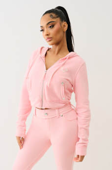 RAW EDGE BIG T SHRUNKEN HOODIE, image 4